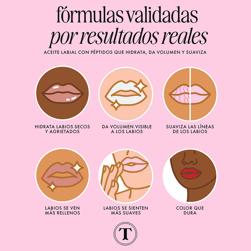 LUXURY LIP OIL (ACEITE PARA LABIOS)